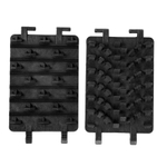 Антибукс, 6 траков, черный, сумка с ручкой,