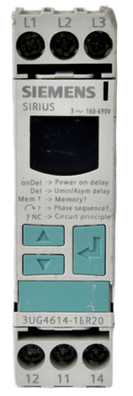 Реле контроля Siemens 3UG4614-1BR20  SIEMENS.