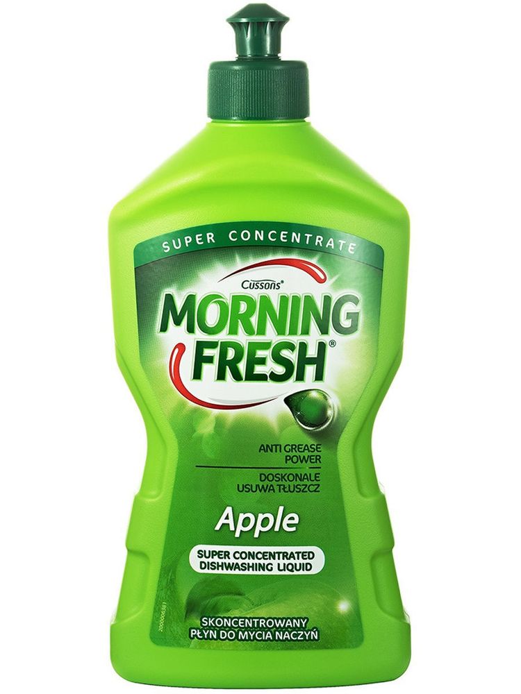 ЖИДКОСТЬ ДЛЯ МЫТЬЯ ПОСУДЫ MORNING FRESH ЯБЛОКО 450МЛ 2662