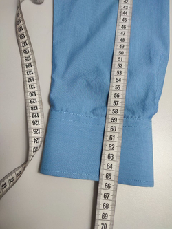 Рубашка Grossir однотонная 50 размер