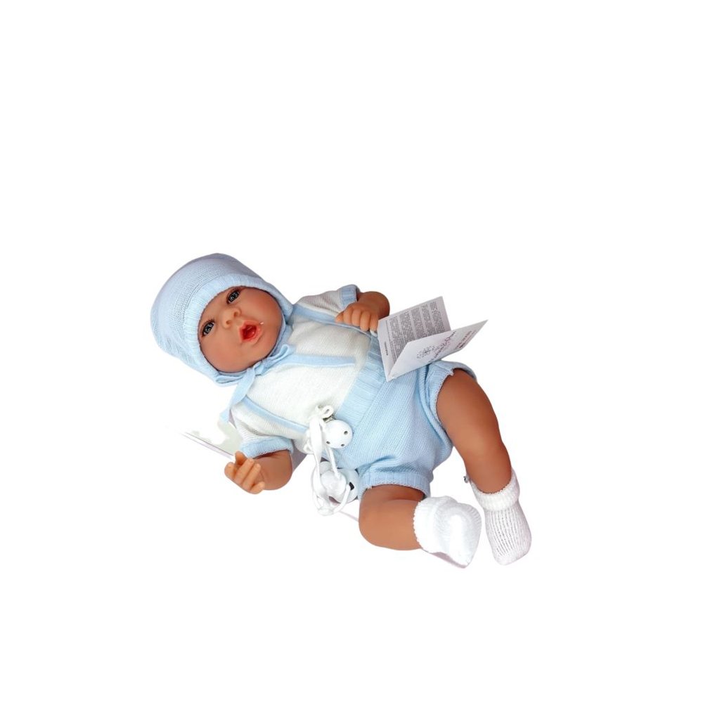 Реборн Marina and Pau 45см Marc (M3120)