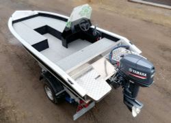 Алюминиевая лодка BESTER 450