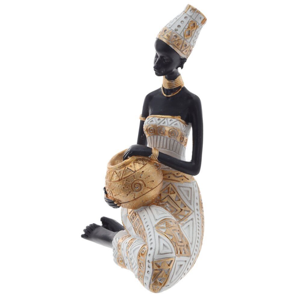 GAEM Фигурка декоративная "Африканка", L13 W9,5 H20 см