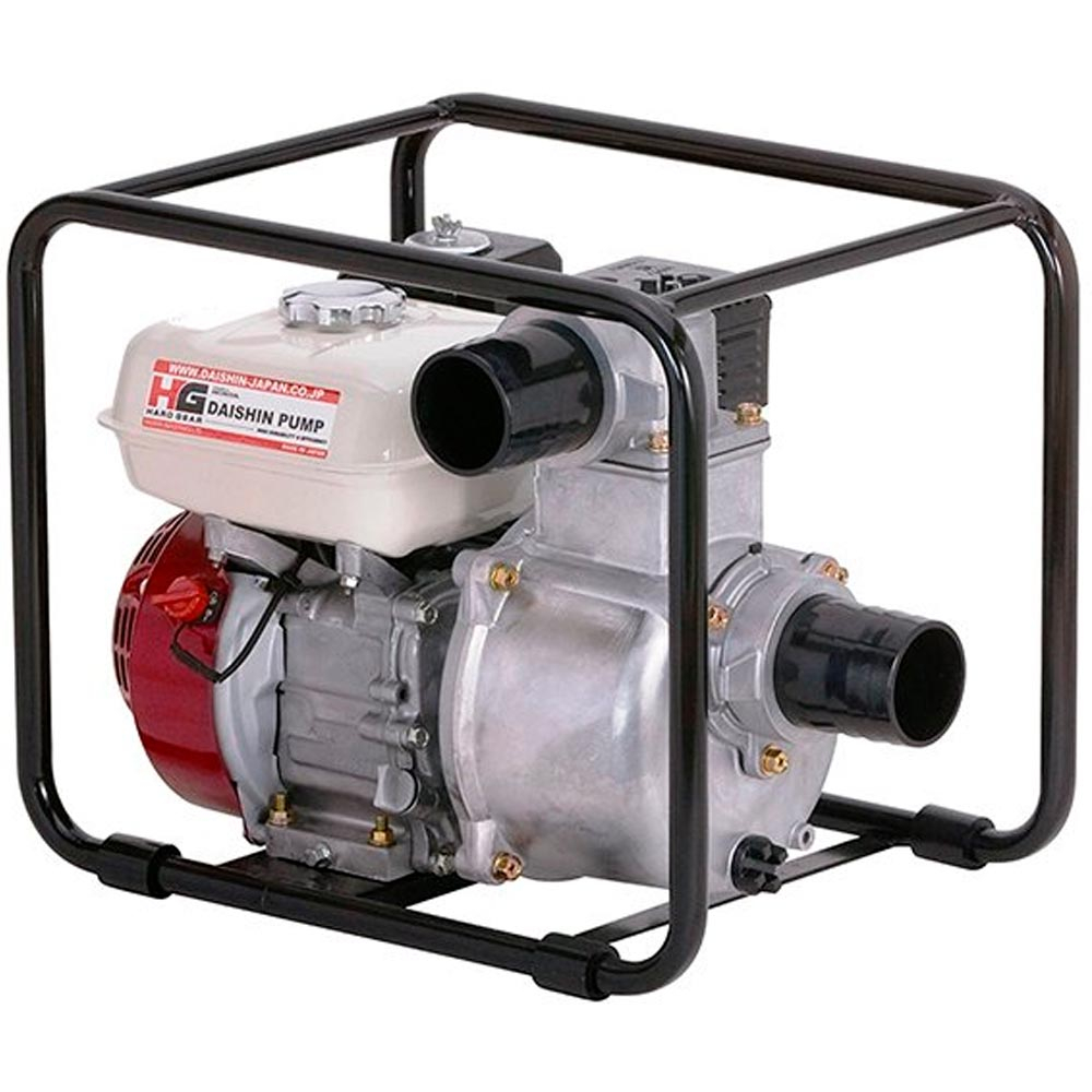 Мотопомпа бензиновая Daishin SCR-80HX