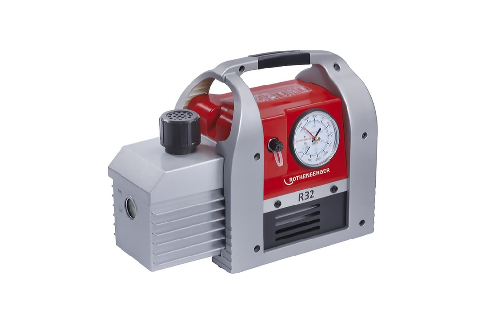 Двухступенчатый шиберный высоковакуумный насос Rothenberger ROAIRVAC R32 6.0, 230V, 170 l/min
