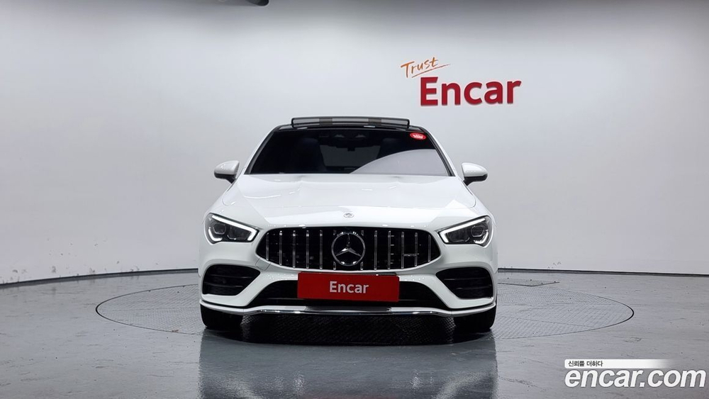 Mercedes-Benz CLA-Class C118 CLA250 4MATIC (02.2022)