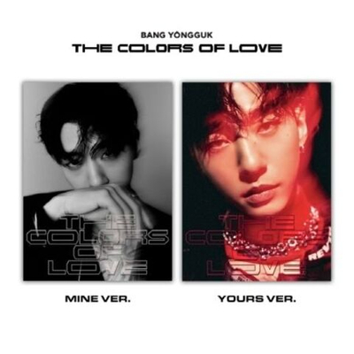 Альбом BANG YONGGUK - THE COLORS OF LOVE 2nd Mini Album 2 Version SET