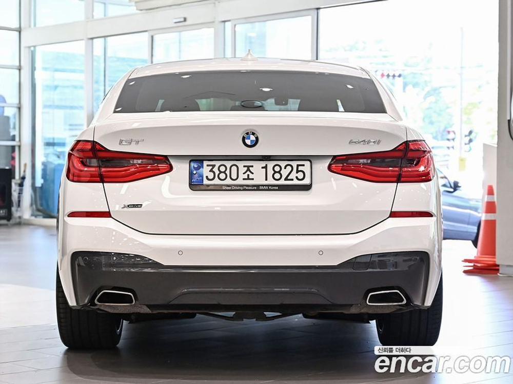 BMW 6 Series GT (G32) (10.2021)