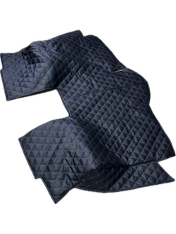 Коврики(утеплитель)под сиденья УАЗ452 Буханка(синяя Бабочка)