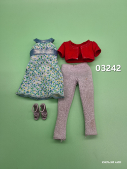 Одежда для куклы Барби винтаж комплект 03242