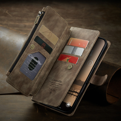 Многофункциональный чехол-кошелек CaseMe 3 in 1 Matte Wallet для iPhone 17 Pro