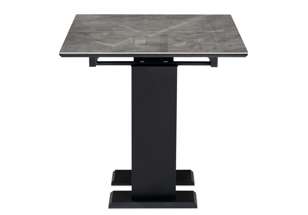 Керамический стол Woodville Иматра 140(180)х80х76 baolai, черный