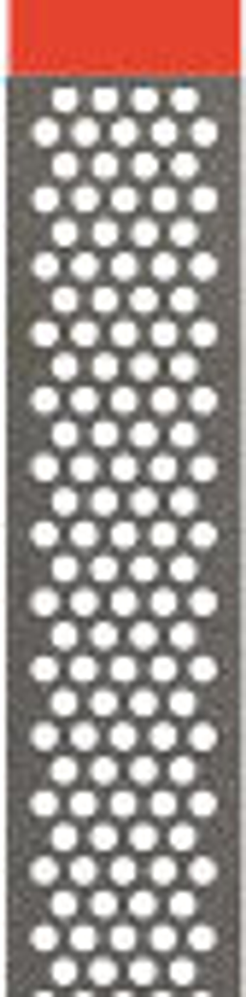 Полоски межзубные (Штрипсы) металлические, алмазное напыление(NTI-Kahla GmbH) (FS6-FP, перфорированные, без режущего венца, с односторонним покрытием, L=147mm. H=6.0, красные)