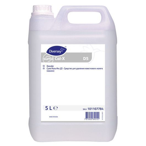 Suma Cal-x D5. Чистящее средство для удаления накипи