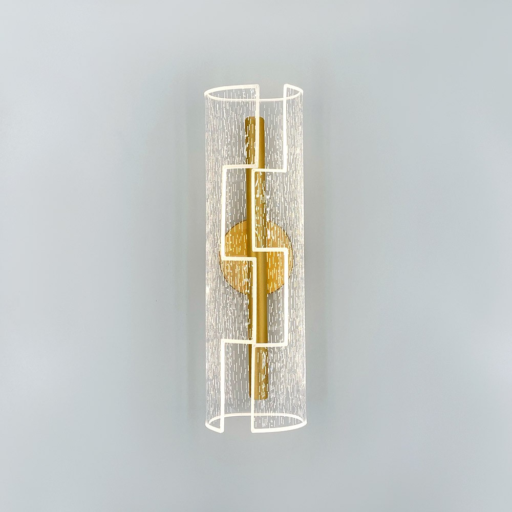 Настенный светодиодный светильник LED4U L6293-01 GD