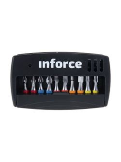 Набор бит с держателем 11 предметов Inforce 11-01-285