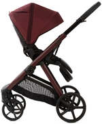 Детская коляска Adamex Sigma Natura 2 в 1 SI-18-RUBY (РУБИНОВЫЙ)