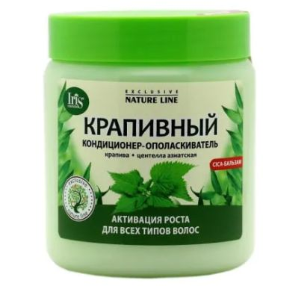 Кондиционер-Ополаскиватель Nature Line Крапивный 500 мл