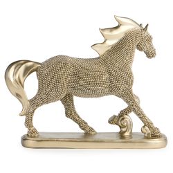 ФИГУРКА ДЕКОРАТИВНАЯ "ЛОШАДЬ" 21*6*16,5 СМ