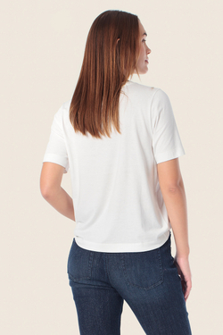 Футболка из хлопка и модала