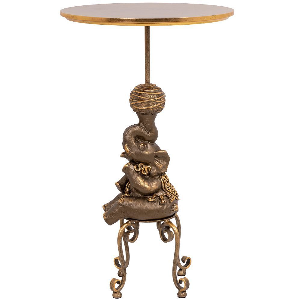 Столик декоративный Дю Солей Бронза