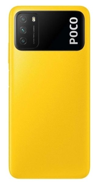 Смартфон Xiaomi Poco M3 4/64GB (Желтый) Global Version