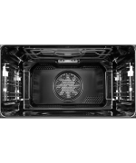 Духовой шкаф электрический с функцией СВЧ Kuppersberg KMW 612 Black