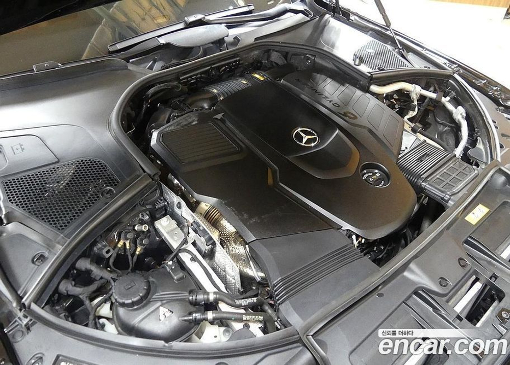 Mercedes-Benz S-Class W223 S350 d (02.2022)