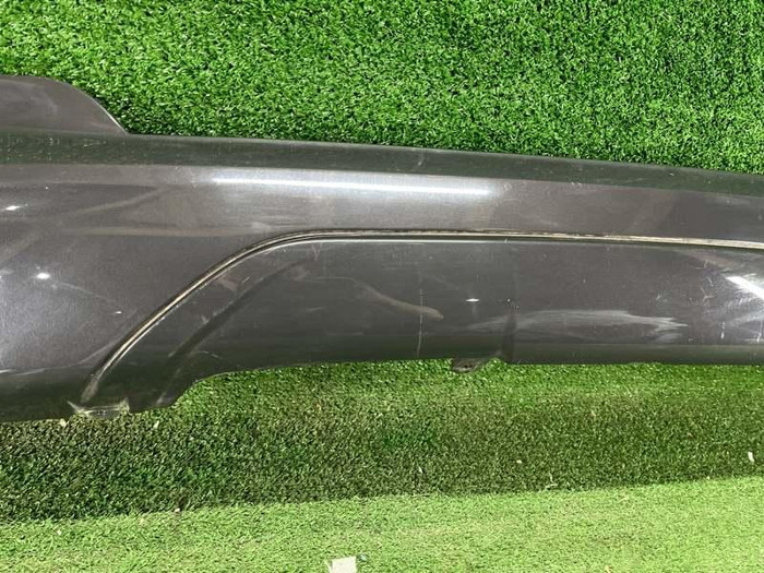 Юбка заднего бампера BMW X3 G01 (2017-2021) M-Paket