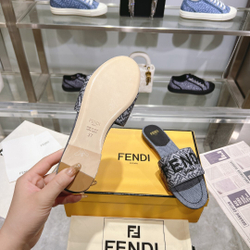 Fendi Signature Slides