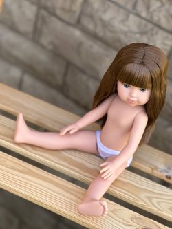 Кукла Marina and Pau 40cм Marina виниловая (1527)