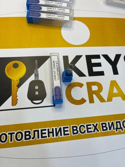 Вертик.фрез Cutter DR 90° CARBIDE D6x95x40x1T-07 АРТ.15199