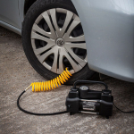 Компрессор автомобильный Autovirazh, 95 л/мин, 10 атм, цифр маном, двухцилиндровый, AV-010999