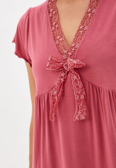 Кимберли (бордо) M Ночная сорочка