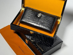 Портмоне из кожи крокодила Stefano Ricci