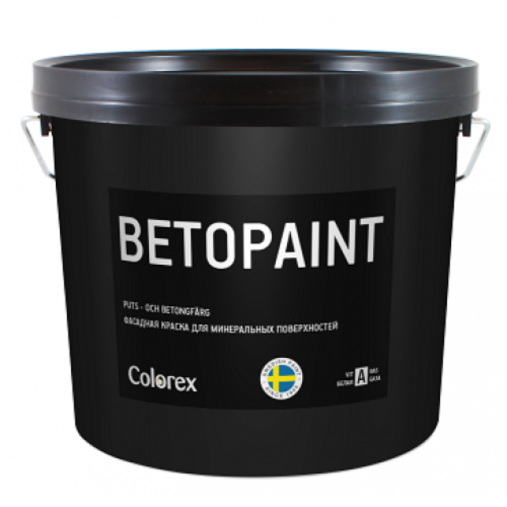 Colorex Betopaint акриловая краска для минеральных фасадов