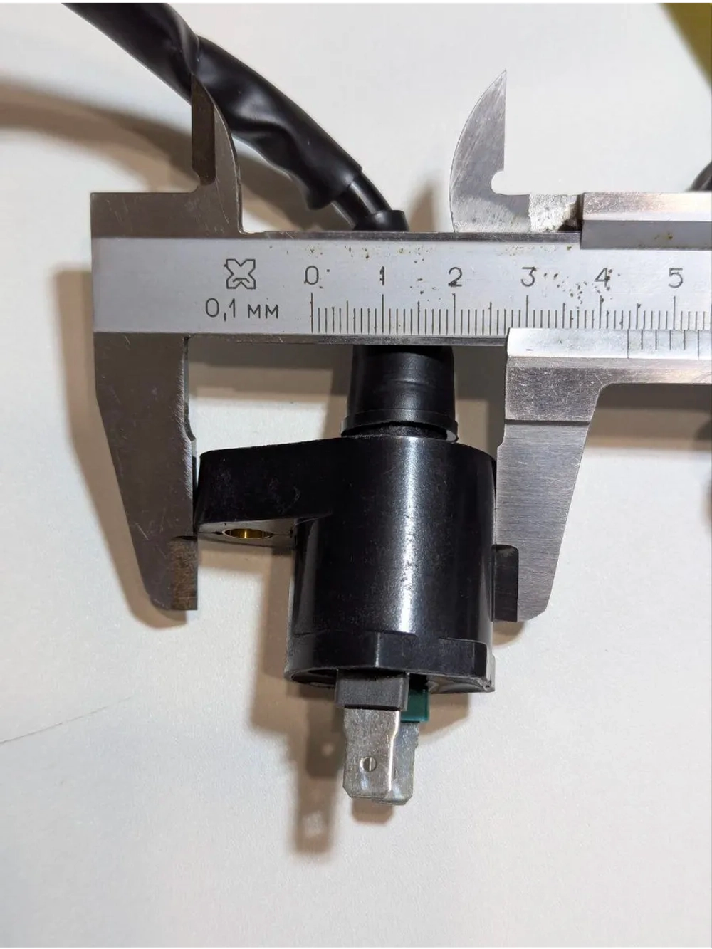 +t Катушка зажигания на скутер 4Т с насвечником