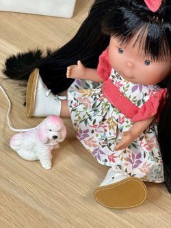 Кукла Nines виниловая 30см PIPPA (2808K)