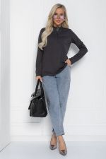 Водолазка Бунтарка (серая) Б12647-27 LT Collection