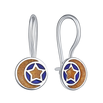 Серьги детские Серебро