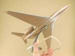 Модель самолета Gulfstream 650 (М1:76)