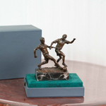 Кабинетная скульптура «Футболисты»