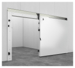 Дверь откатная для холодильной камеры ПРОФХОЛОД ОД ПХ 2000 2400 150 (2000x2400 мм, панель 150 мм)