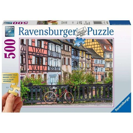 Ravensburger - Пазл Кольмар во Франции 500 шт. 137114
