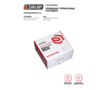 Передние тормозные колодки для HYUNDAI SANTA FE IV (TM) 2.0L, 2.2L, 2.4L; KIA SORENTO III (UM) 2.2L, 2.4L, CAREADY арт. C501012093