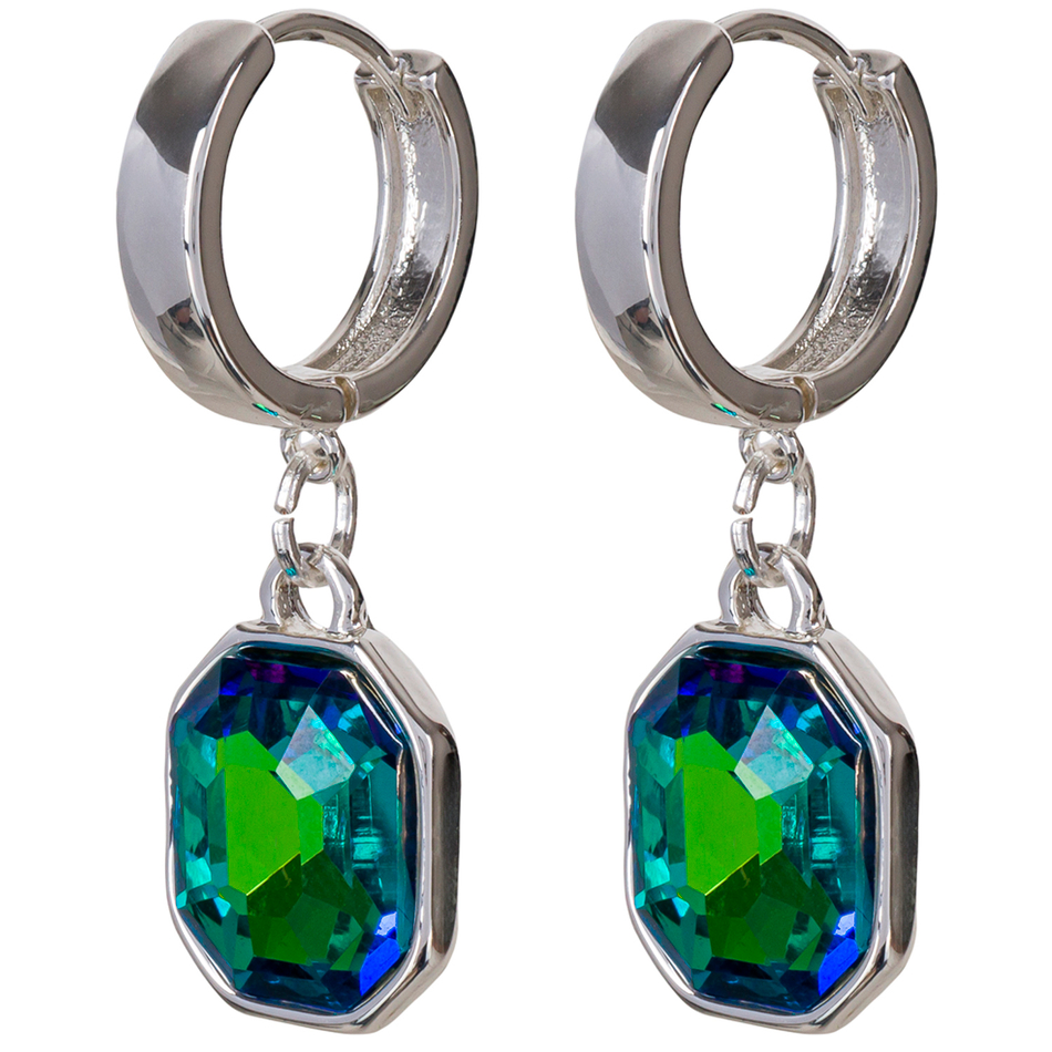Серьги Fiore Luna Virtual Green LE6115 S