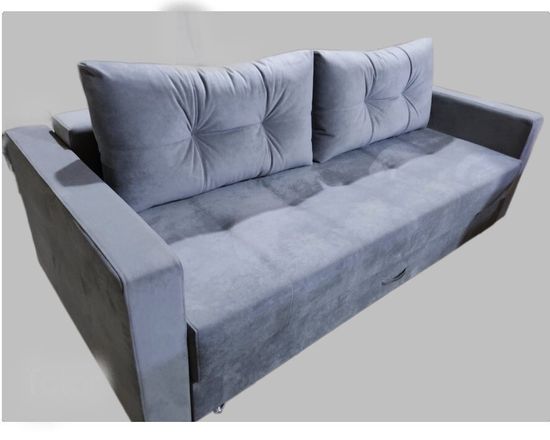 Диван еврокнижка КЛАССИК 2 (квадратный бок)