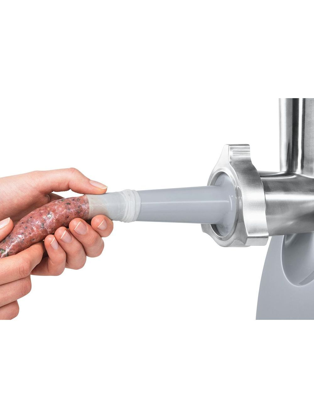 Мясорубка электрическая Bosch ProPower 1800 W, 1800 Вт, 3 кг/мин, 5 насадок