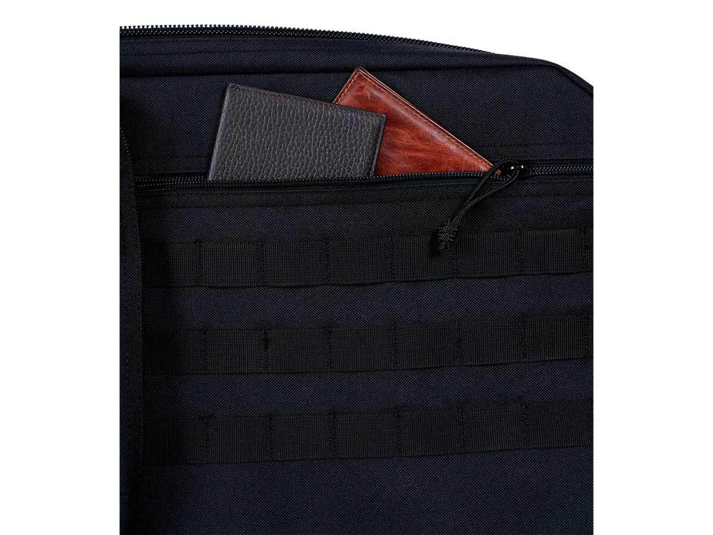 Кейс Vektor А-100 тактический чёрный с лямками, система Molle