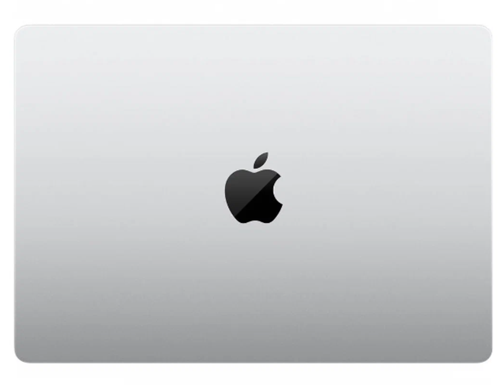14" Ноутбук MacBook Pro 14 2021 Silver (3024×1964, Apple M1 Pro, RAM 16ГБ,SSD 512ГБ, Apple M1 14-Core GPU, MacOS)